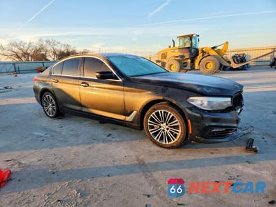 Czwarte zdjęcie samochodu z boku: 2018 BMW 530 I VIN:WBAJA5C51JG899169 - miniatura
