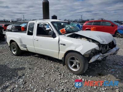 Czwarte zdjęcie samochodu z boku: 1998 FORD RANGER SUPER CAB VIN:1FTYR14U4WTA70670 - miniatura