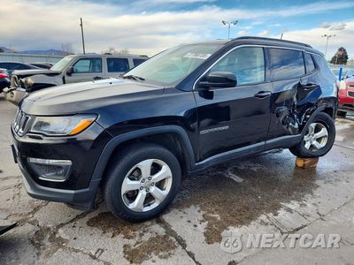 2017 JEEP COMPASS LATITUDE 3C4NJDBB0HT640703 - główne zdjęcie licytacji z USA - miniatura