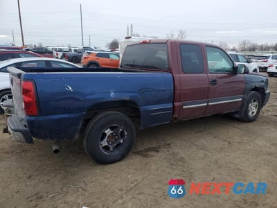 Trzecie zdjęcie samochodu z tyłu: 2003 CHEVROLET SILVERADO C1500 VIN:1GCEC19T83Z329335 - miniatura