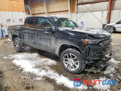 Czwarte zdjęcie samochodu z boku: 2024 CHEV COLORADO Z71 VIN:1GCPTDEK4R1181084 - miniatura