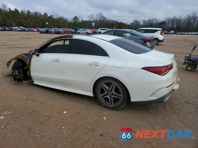 Drugie zdjęcie samochodu z przodu: 2021 MERCEDES-BENZ CLA 250 4MATIC VIN:W1K5J4HB1MN171208 - miniatura