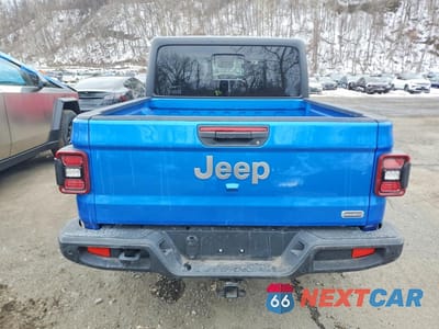 Zdjęcie 6 z 11 samochodu: 2022 JEEP GLADIATOR OVERLAND VIN:1C6HJTFG7NL145765 - miniatura