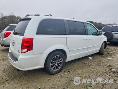 Trzecie zdjęcie samochodu z tyłu: 2017 DODGE GRAND CARAVAN SXT VIN:2C4RDGCG2HR698089 - miniatura
