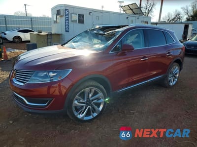 2018 LINCOLN MKX RESERVE 2LMPJ8LR6JBL49894 - główne zdjęcie licytacji z USA - miniatura
