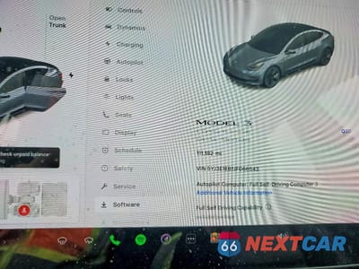 Zdjęcie 9 z 12 samochodu: 2018 TESLA MODEL 3 VIN:5YJ3E1EB1JF066543 - miniatura