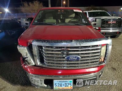 Piąte zdjęcie samochodu w środku: 2010 FORD F150 SUPER CAB VIN:1FTFX1EV4AKE16249 - miniatura