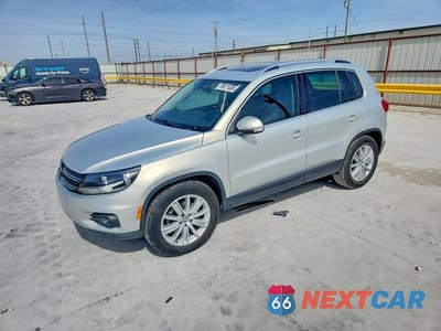 2013 VOLKSWAGEN TIGUAN S WVGAV3AXXDW587504 - główne zdjęcie licytacji z USA - miniatura