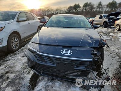 Piąte zdjęcie samochodu w środku: 2026 HYUNDAI ELANTRA SE VIN:KMHLL4DG9TU115904 - miniatura