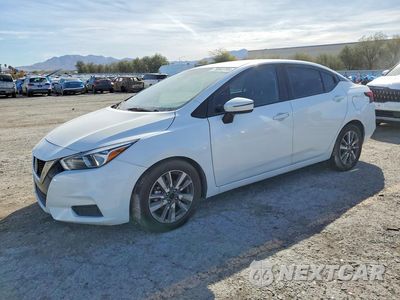 2020 NISSAN VERSA SV 3N1CN8EV2LL860784 - główne zdjęcie licytacji z USA - miniatura