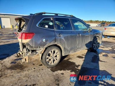 Trzecie zdjęcie samochodu z tyłu: 2021 SUBARU FORESTER LIMITED VIN:JF2SKAUC7MH439668 - miniatura