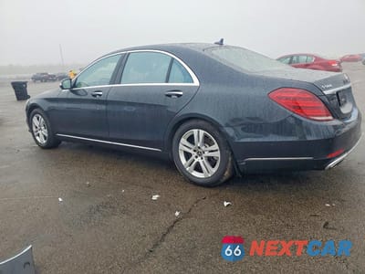 Drugie zdjęcie samochodu z przodu: 2020 MERCEDES-BENZ S 560 4MATIC VIN:W1KUG8GB0LA563606 - miniatura