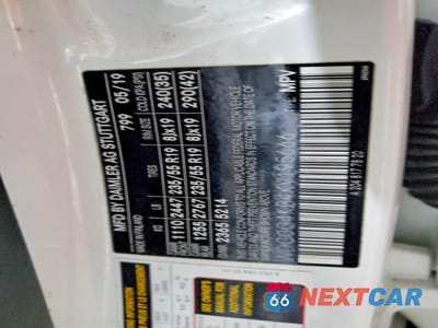 Zdjęcie 14 z 15 samochodu: 2019 MERCEDES-BENZ GLC 300 4MATIC VIN:WDC0G4KB4KV195666 - miniatura