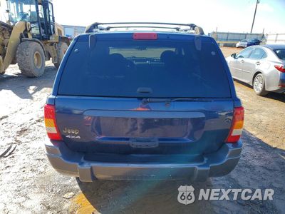 Zdjęcie 6 z 13 samochodu: 2004 JEEP GRAND CHEROKEE LAREDO VIN:1J4GW48S74C424140 - miniatura