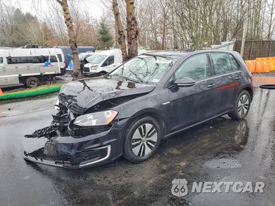2016 VOLKSWAGEN E-GOLF SE WVWKP7AU3GW915267 - główne zdjęcie licytacji z USA - miniatura