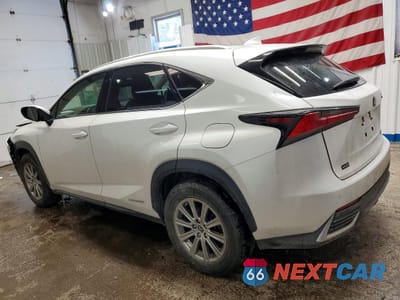Drugie zdjęcie samochodu z przodu: 2020 LEXUS NX300H VIN:JTJDJRDZ4L5000809 - miniatura