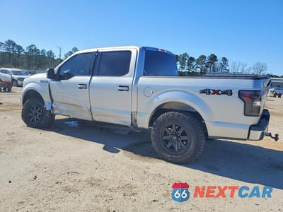Drugie zdjęcie samochodu z przodu: 2018 FORD F150 SUPERCREW VIN:1FTEW1E55JKE80685 - miniatura