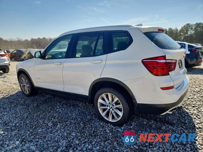 Drugie zdjęcie samochodu z przodu: 2016 BMW X3 XDRIVE28I VIN:5UXWX9C57G0D77678 - miniatura
