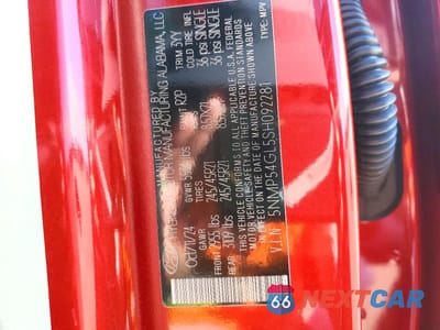 Zdjęcie 14 z 14 samochodu: 2025 HYUNDAI SANTA FE CALLIGRAPHY VIN:5NMP54GL5SH092281 - miniatura