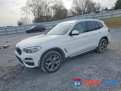 2021 BMW X3 SDRIVE30I 5UXTY3C05M9E84821 - główne zdjęcie licytacji z USA - miniatura