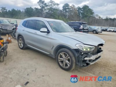 Czwarte zdjęcie samochodu z boku: 2020 BMW X3 SDRIVE30I VIN:5UXTY3C05LLU72540 - miniatura
