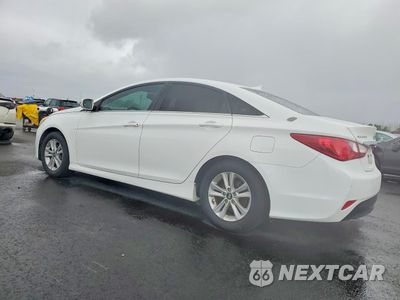 Drugie zdjęcie samochodu z przodu: 2014 HYUNDAI SONATA GLS VIN:5NPEB4AC0EH940096 - miniatura