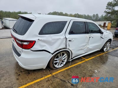 Trzecie zdjęcie samochodu z tyłu: 2022 DODGE DURANGO R/T VIN:1C4SDHCTXNC224206 - miniatura