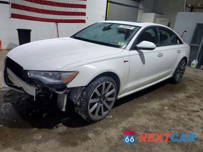 2015 AUDI A6 PREMIUM PLUS WAUFGAFC2FN003830 - główne zdjęcie licytacji z USA - miniatura
