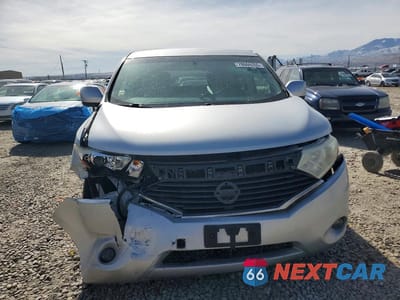 Piąte zdjęcie samochodu w środku: 2013 NISSAN QUEST 3.5 S VIN:JN8AE2KP0D9068235 - miniatura