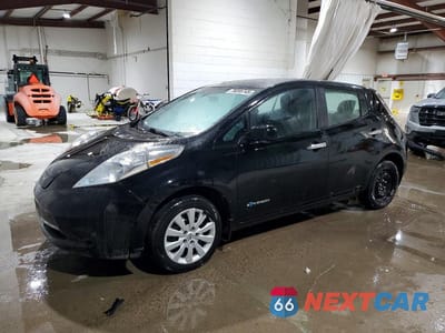 2013 NISSAN LEAF S 1N4AZ0CP1DC426096 - główne zdjęcie licytacji z USA - miniatura