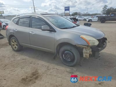 Czwarte zdjęcie samochodu z boku: 2010 NISSAN ROGUE SL VIN:JN8AS5MT3AW503444 - miniatura