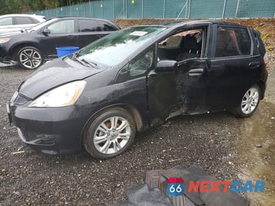 2010 HONDA FIT SPORT JHMGE8H43AC012020 - główne zdjęcie licytacji z USA - miniatura