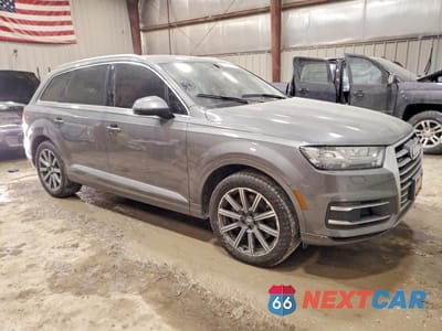 Czwarte zdjęcie samochodu z boku: 2018 AUDI Q7 PREMIUM PLUS VIN:WA1LAAF78JD006167 - miniatura