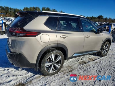 Trzecie zdjęcie samochodu z tyłu: 2023 NISSAN ROGUE SL VIN:JN8BT3CB6PW182250 - miniatura