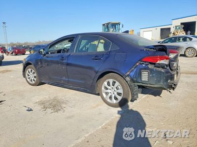 Drugie zdjęcie samochodu z przodu: 2025 TOYOTA COROLLA LE VIN:5YFB4MDE2SP296903 - miniatura