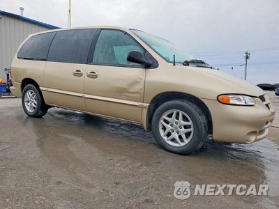 Czwarte zdjęcie samochodu z boku: 2000 DODGE GRAND CARAVAN SE VIN:1B4GP44G9YB798715 - miniatura