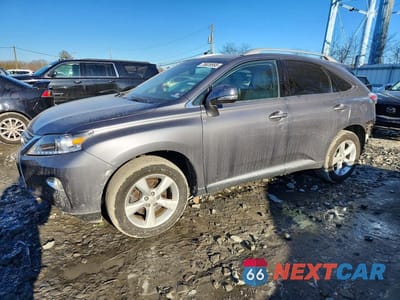 2013 LEXUS RX 350 BASE 2T2BK1BA6DC186052 - główne zdjęcie licytacji z USA - miniatura
