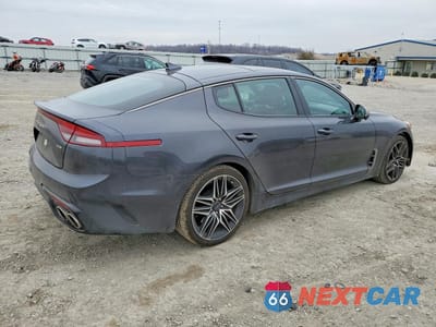 Trzecie zdjęcie samochodu z tyłu: 2023 KIA STINGER GT2 VIN:KNAE55LC9P6130650 - miniatura