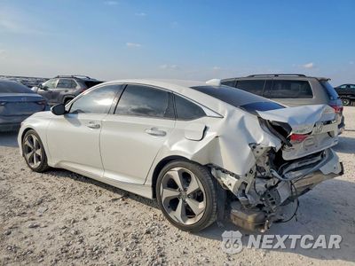 Drugie zdjęcie samochodu z przodu: 2018 HONDA ACCORD TOURING VIN:1HGCV1F96JA007316 - miniatura