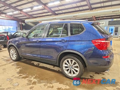 Drugie zdjęcie samochodu z przodu: 2015 BMW X3 XDRIVE28I VIN:5UXWX9C53F0D52565 - miniatura