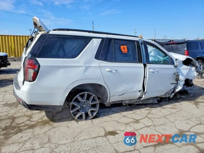 Trzecie zdjęcie samochodu z tyłu: 2021 CHEVROLET TAHOE K1500 RST VIN:1GNSKRKT0MR288402 - miniatura