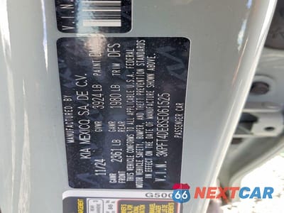 Zdjęcie 13 z 13 samochodu: 2025 KIA K4 LX VIN:3KPFT4DE8SE061525 - miniatura