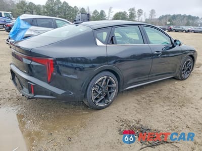 Trzecie zdjęcie samochodu z tyłu: 2025 KIA K4 GT LINE VIN:3KPFW4DE7SE132401 - miniatura