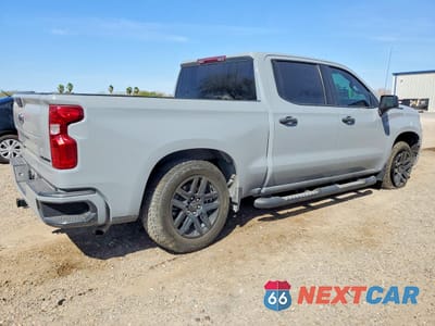 Trzecie zdjęcie samochodu z tyłu: 2024 CHEVROLET SILVERADO C1500 CUSTOM VIN:3GCPABEK7RG378326 - miniatura
