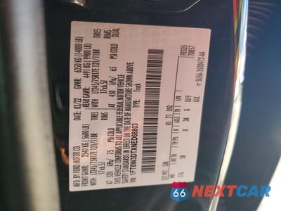 Zdjęcie 10 z 10 samochodu: 2022 FORD F350 SUPER DUTY VIN:1FT8W3DTXNED68803 - miniatura