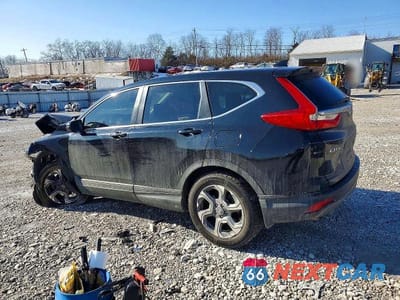 Drugie zdjęcie samochodu z przodu: 2019 HONDA CR-V EXL VIN:5J6RW2H81KL032611 - miniatura