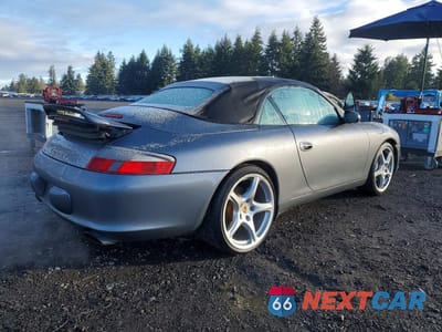 Trzecie zdjęcie samochodu z tyłu: 2002 PORSCHE 911 CARRERA 2 VIN:WP0CA29922S650267 - miniatura