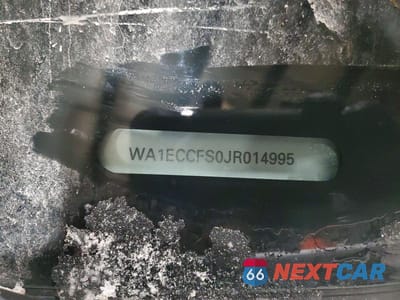 Zdjęcie 13 z 13 samochodu: 2018 AUDI Q3 PREMIUM VIN:WA1ECCFS0JR014995 - miniatura