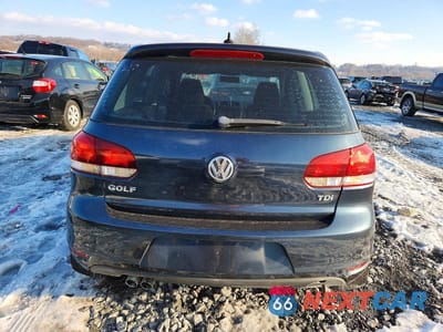 Zdjęcie 6 z 12 samochodu: 2011 VOLKSWAGEN GOLF VIN:WVWBM7AJ9BW029428 - miniatura