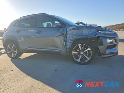Czwarte zdjęcie samochodu z boku: 2019 HYUNDAI KONA LIMITED VIN:KM8K33A53KU223992 - miniatura